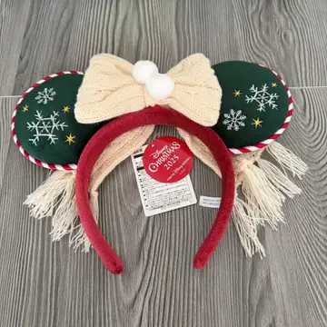 디즈니 크리스마스 머리띠