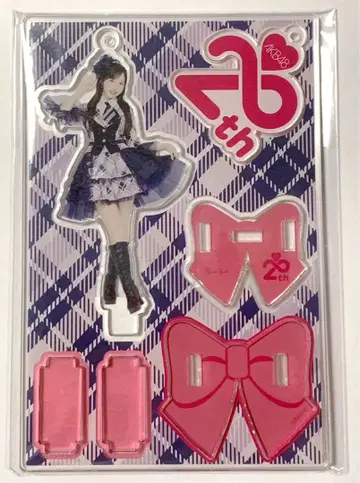 AKB48 20th 일본 무도관 최애 아크릴 스탠드 오구리 유이