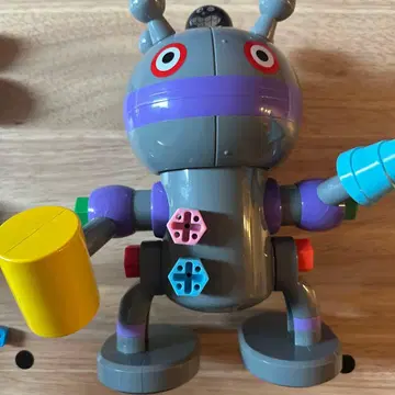 호빵맨 쿠미타테 DIY 나사나사 다단단