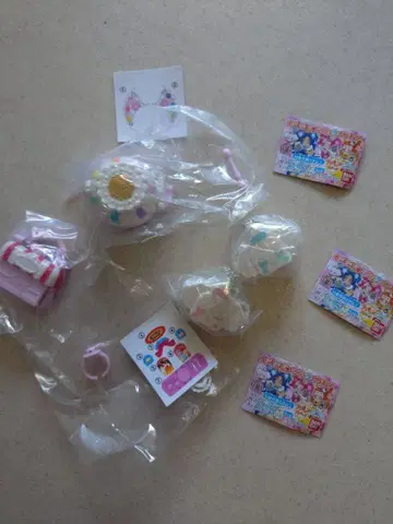 새상품 프리큐어 가챠 스위츠 팩트 파티스리 필통 케이스