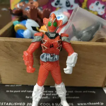 가면라이더 특촬물 피규어 빨간색