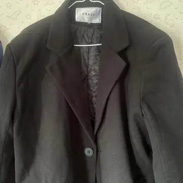 무지 울 코트 아우터 롱 가을/겨울