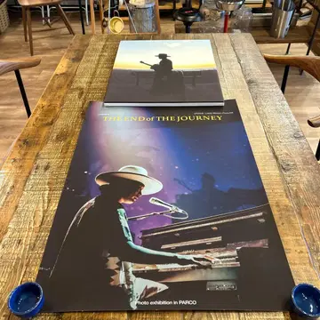 히라이 다이 포스터, 패널 2점