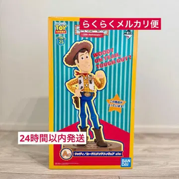 제일복권 A상 토이 스토리 우디 카드 스탠드 피규어 25주년