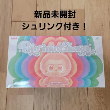 미개봉 슈링크 POP MART Big into Energy 라브브