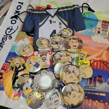 하이큐!! 보쿠토 칸바치 세트