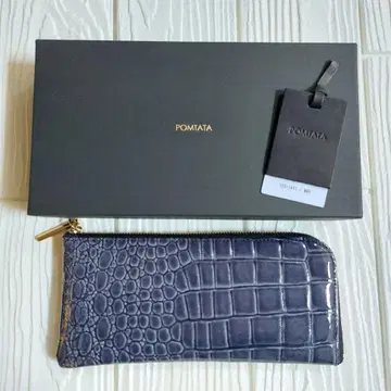 POMTATA/폰타타 CORO L 지퍼 롱 지갑