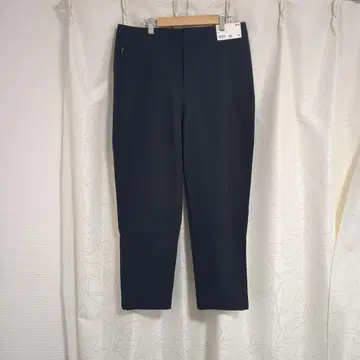 미사용 새상품 UNIQLO 웜 스트레치 팬츠 XL 네이비
