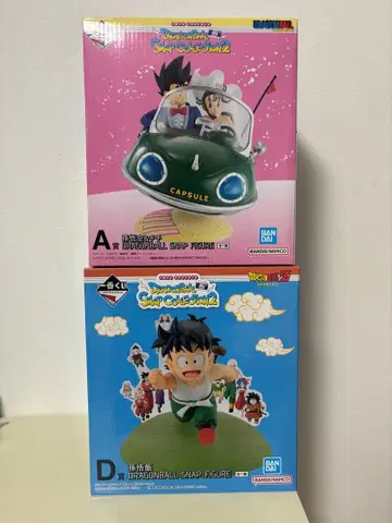 제일복권 드래곤볼 스냅 컬렉션 2 A상 D상 + 덤