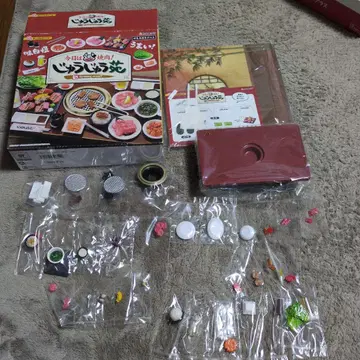 푸치 샘플 시리즈 오늘은 고기구이 쥬쥬엔 리멘트 미니어처