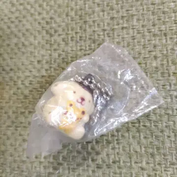 [ 헤이세이 레트로 ] 폼폼푸딩 키링 1996년 당시 미개봉 얼룩 있음