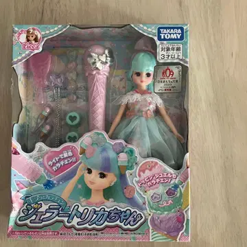 미사용 새상품 타카라토미 키라토 카라첸 젤라또 리카짱