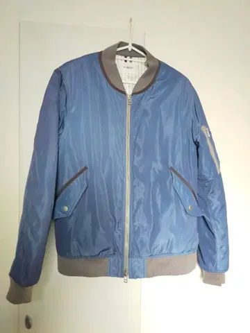 MORGAN HOMME MA-1 자켓 파랑