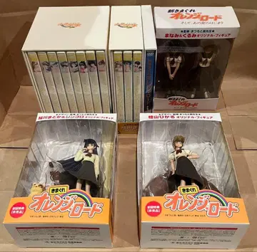 키마구레 오렌지 로드 DVD BOX 전권 세트 피규어 포함