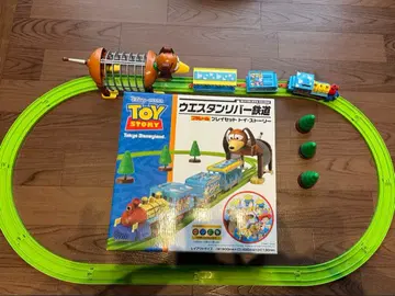 웨스턴 리버 철도 프라레일 플레이 세트 토이 스토리