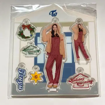 twice 쯔위 아크릴 스탠드 jyp 팝업 스토어