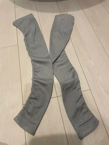 alo 레그 워머 그레이