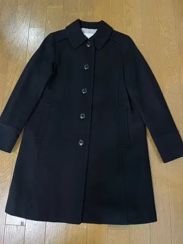 최종 가격! 매킨토시 철학 코트 38 블랙