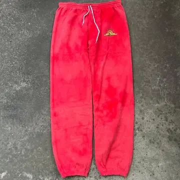 USA Hanes 스웨트 팬츠 빨간색 XL