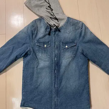 WTW 보아 데님 자켓 M 사이즈