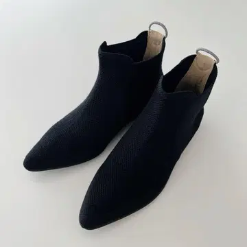 Offen 오펜 포인티드 사이드 고어 부츠 M 사이즈