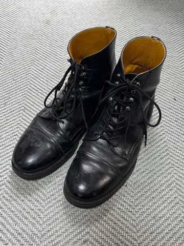 calee 캡토 워크 부츠