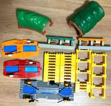 프라레일 레일 정경 세트 터널, 건널목, 역 교각 묶음 판매