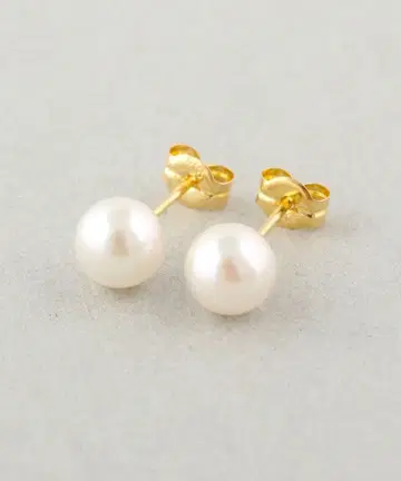 쥬에테 펄 귀걸이