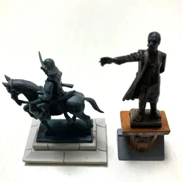 카이요도 미치노쿠 다테 마사무네와 클라크 박사 2세트