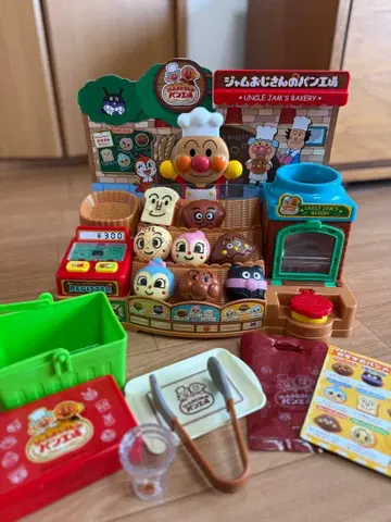 호빵맨 가마솥으로 굽자 잼 아저씨의 갓 구운 빵 공장