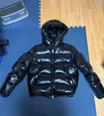 ZARA의 반질반질 다운