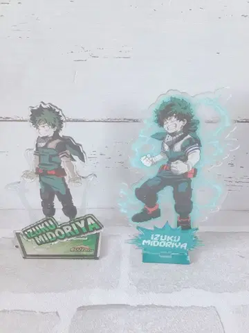 미도리야 이즈쿠 아크릴 스탠드 2개 세트