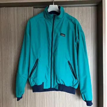 LL.Bean 나일론 자켓 터콰이즈