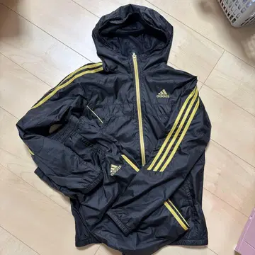 [ 새상품급 ] adidas 저리 상하의 세트