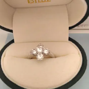 다이아몬드 반지 5개