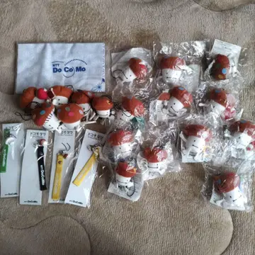 도코모다케 스트랩 경품