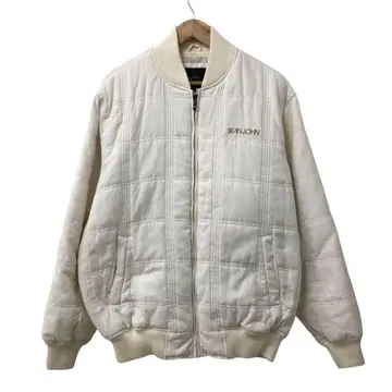 12C463-25 SEAN JOHN 숀 존 충전솜 자켓 XL 화이트