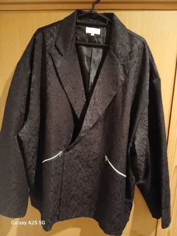 LILL 블랙 테일러드 자켓 XL