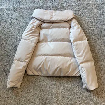 index 후디드 숏 다운 자켓 카와다