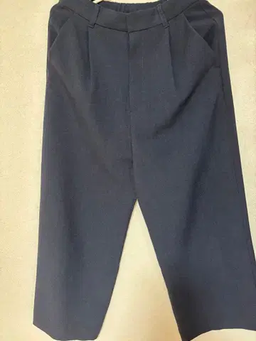 UNTITLED 네이비 슬랙스 사이즈 1