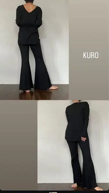 MUUET 랜덤 리브 상의