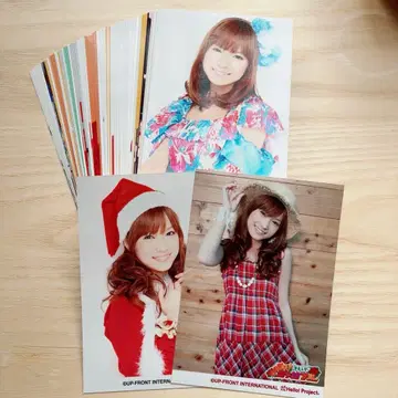 하로프로 모닝구무스메. 카메이 에리 브로마이드 80장 세트