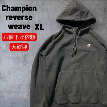 Champion reverse weave 다크 그레이 사이즈 표기 XL