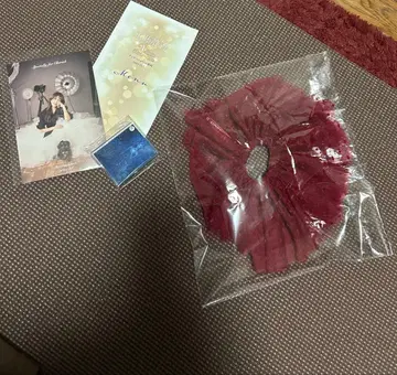 쿠도 시즈카 디너쇼 굿즈