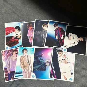 AAA 니시지마 타카히로 브로마이드