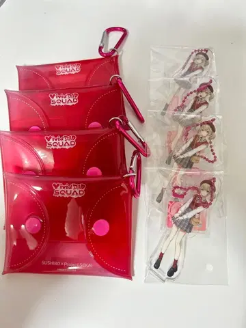스시로 프로세카 콜라보 멀티 파우치 아즈사와 코하네