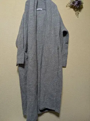 MOUSSY 그레이 롱 가디건 FREE 새상품급