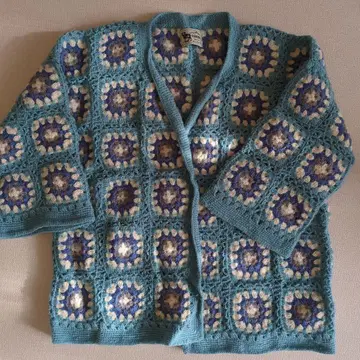 KHWOPA 그래니 스퀘어 가디건