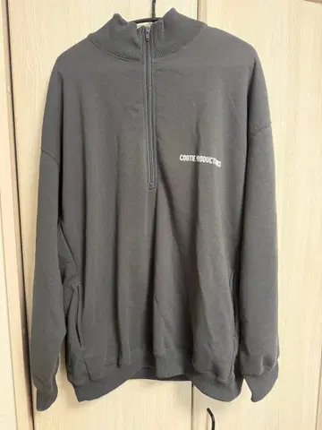 COOTIE Dry Tech Sweat Harf Zip Pullover