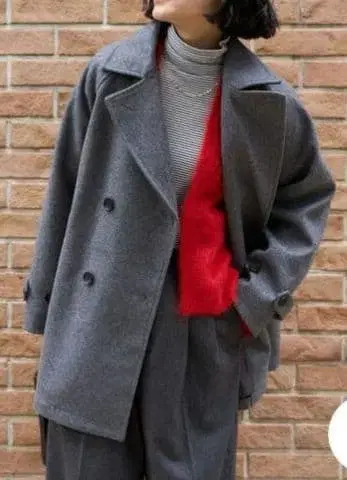 FREAK'S STORE 프릭스스토어 울 미들 코트 Free